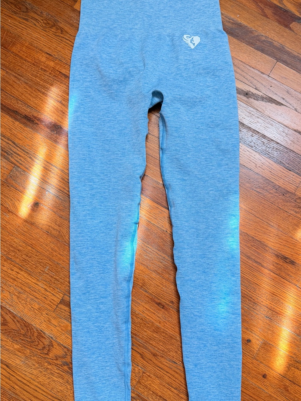 NWT Women’s Best Move Seamless Leggings Blue Marl M
